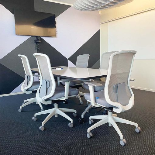 Buro Elan Chair With Arms - Image 10