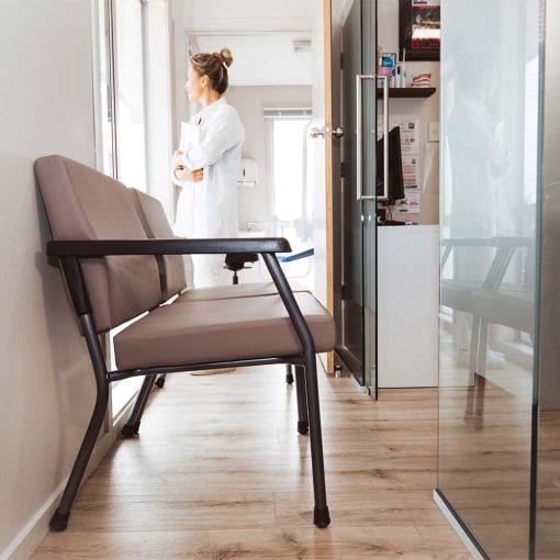 Buro Bella Guest Chair Side On In Situ