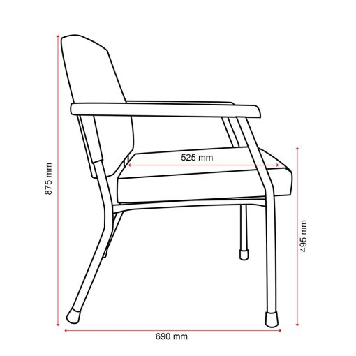 Buro Concord B Chair - Image 9