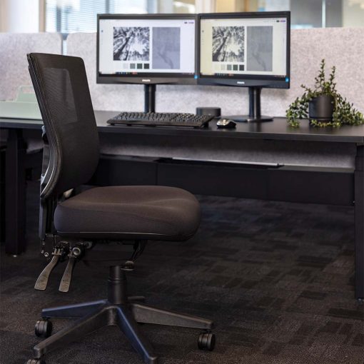 Buro Metro II 24/7 Chair in situ