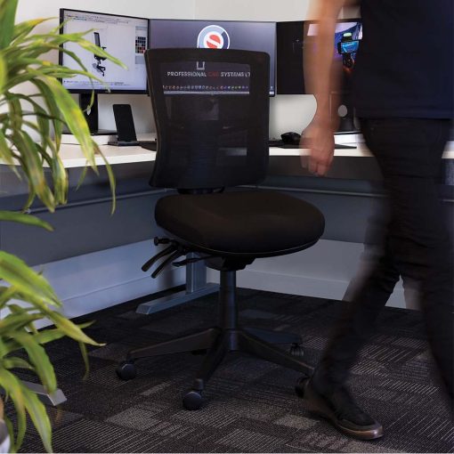Buro Metro II 24/7 Chair in situ