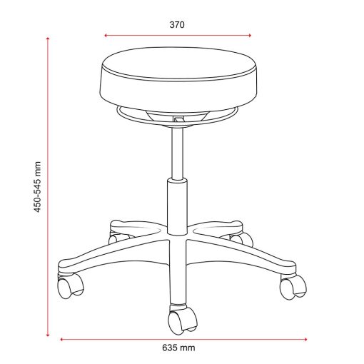 Buro 51351 Stool