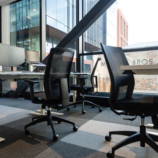 Buro Mantra Chair in situ