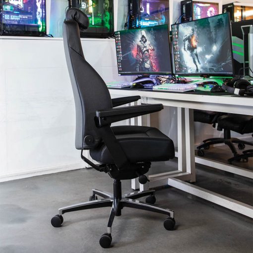 Buro Maverick 24/7 Controller Chair, Black Fabric | In-Situ