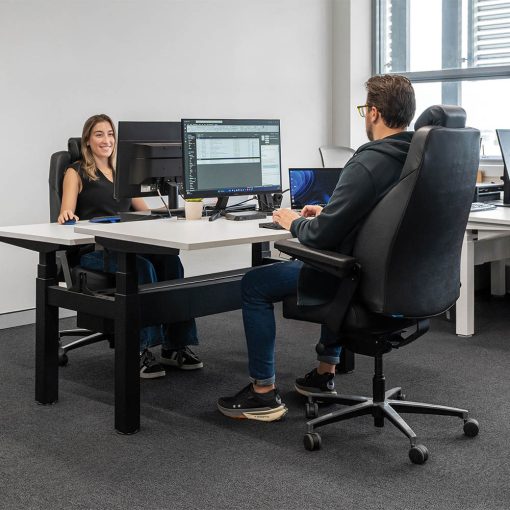 Buro Maverick 24/7 Controller Chair, Black Fabric | In-Situ