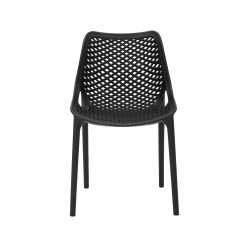 Cast break out chair | black| from front