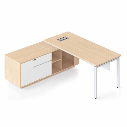 Casa Executive Workstation, Left, Profile Leg