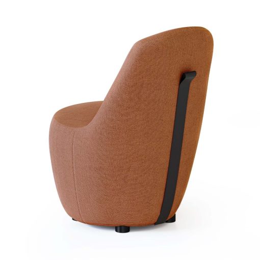 Myk Lounge Chair Rust