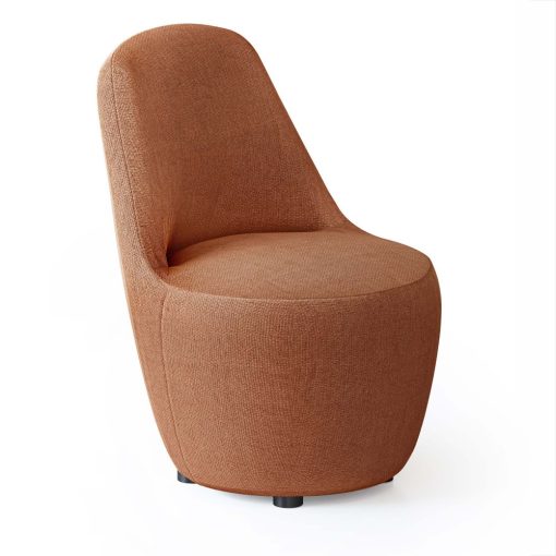 Myk Lounge Chair Rust
