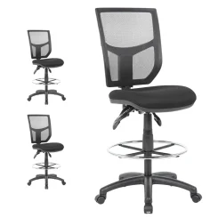 Halo Drafting Chair Without Arms 2 pack