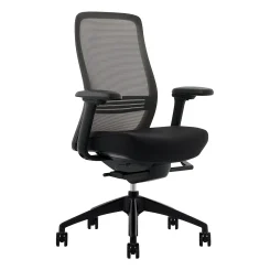 KONFURB LUNA ERGONOMIC CHAIR BLACK