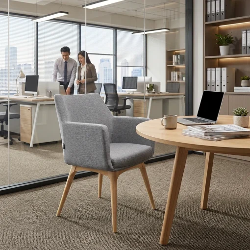 Konfurb Hady Chair In-Situ With Coffee Table