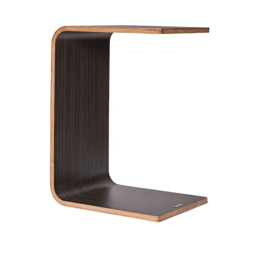 Konfurb Side Table Burnished Wood