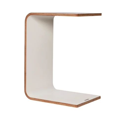 Konfurb Side Table White