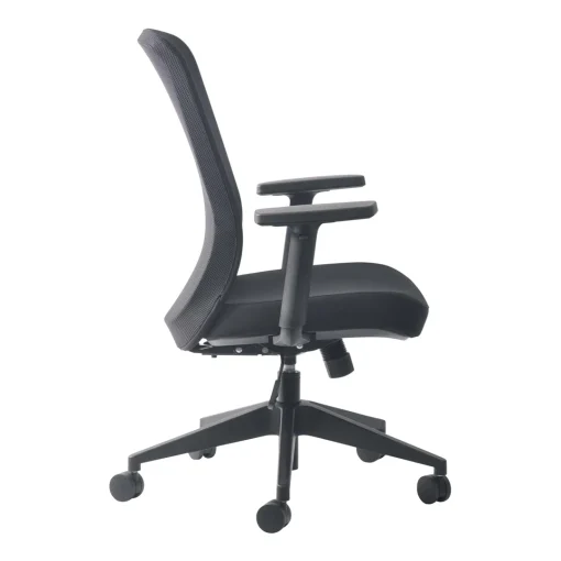 Mondo Gene Office Chair Mesh From Side