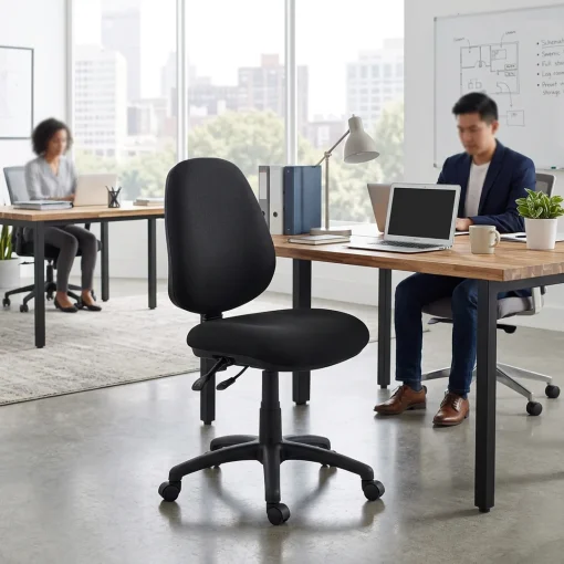 Mondo Java High Back Chair From Front In-Situ