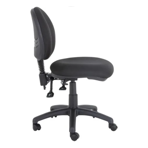 Mondo Java Mid Back Chair From Side