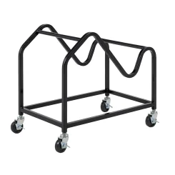 Apollo chair trolley from side angled to front