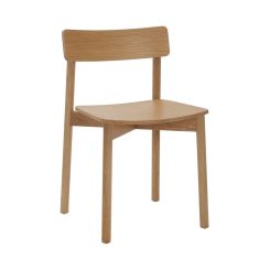 Arlo Timber Chair Angled To Front From Right Side