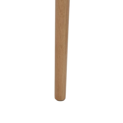 Arlo Timber Chair Angled To Close Up Of Leg