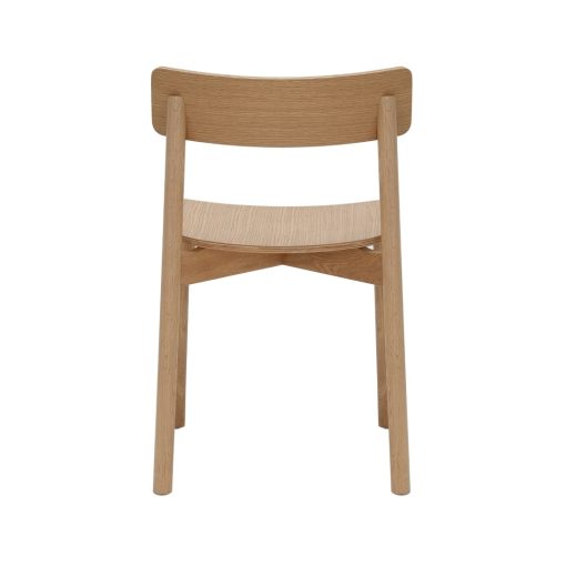 Arlo Timber Chair Angled To Back