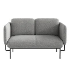 Capri Two Seater Lounger From Front
