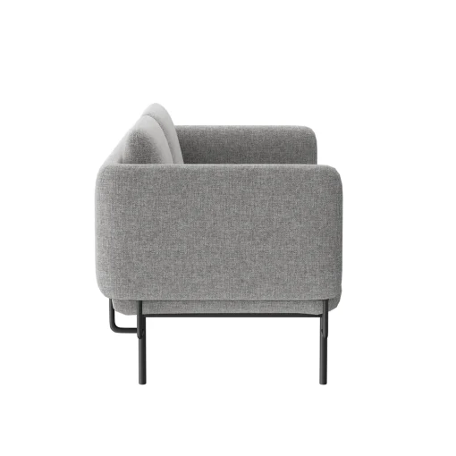 Capri Two Seater Lounger From Side