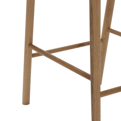 Nodo timber chair angled to legs