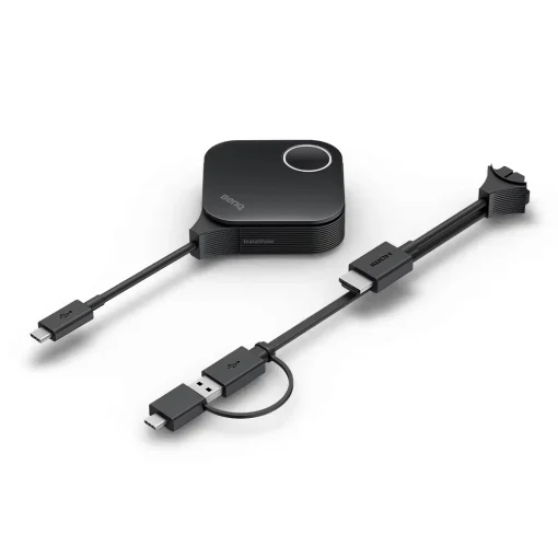 BENQ InstaShow WDC25 Button And Interchangable Cable