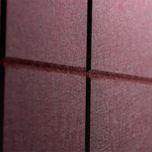 Close up of Groove Wall Tiles Rail in Sargazo