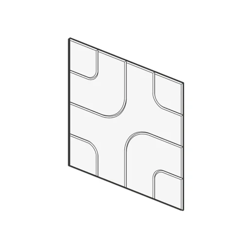 Intersect Pattern Swatch
