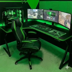 YSVP Viper Gaming Chair insitu
