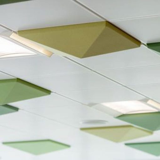 3D Ceiling Tile Prism