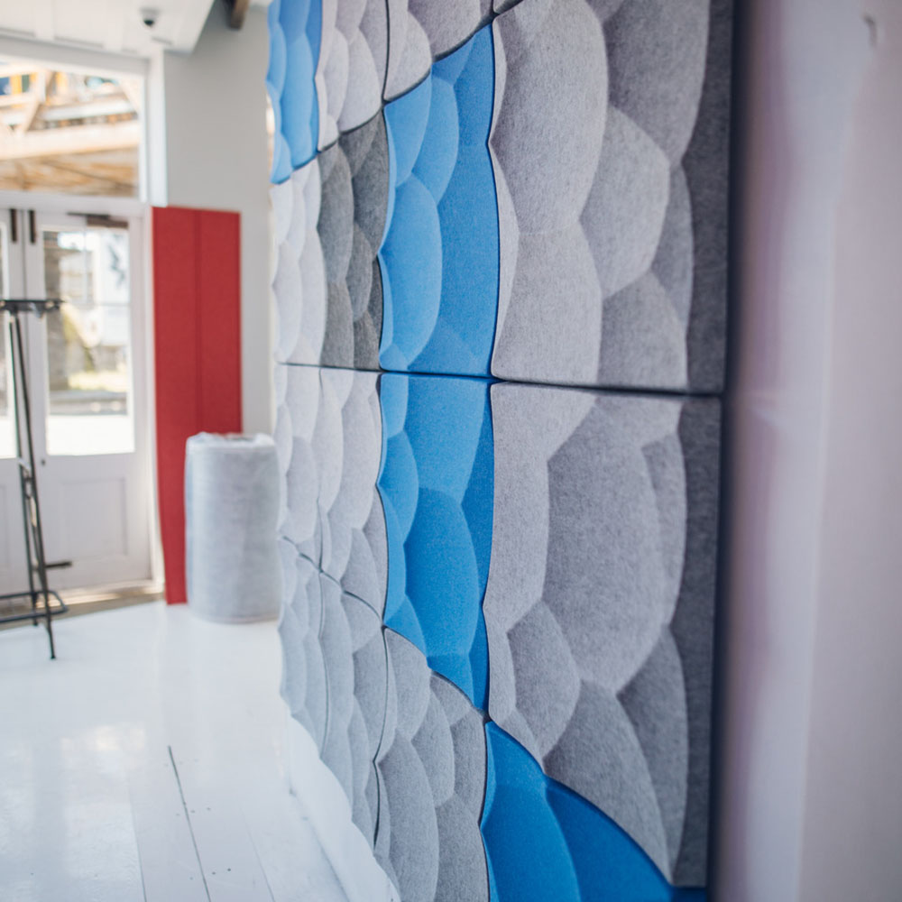 Autex 3D Acoustic Tiles - Geo - Image 2
