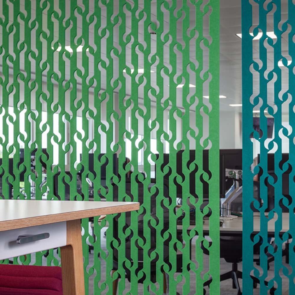 Autex Cascade Expanding Acoustic Screen