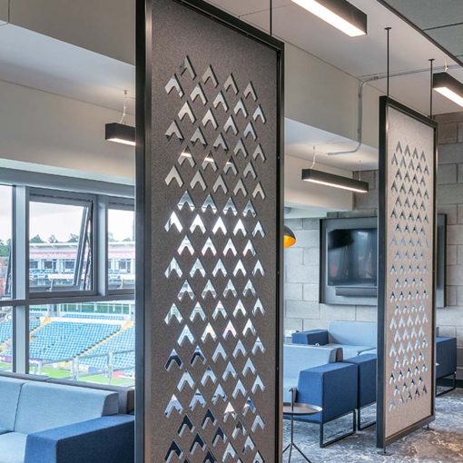 Autex Cascade Hanging Screens - Static - Image 4