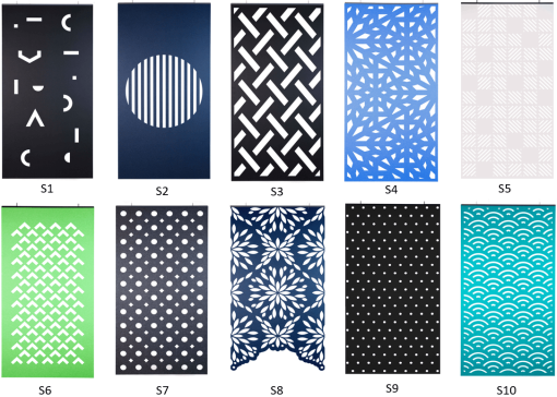 Autex Cascade Hanging Screens - Static - Image 7