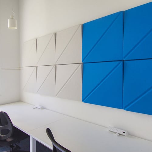 Autex Quietspace 3D Acoustic Tiles – Splice
