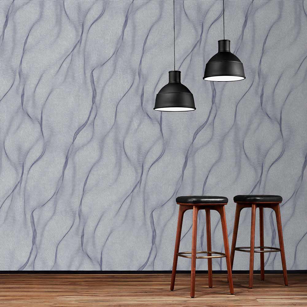 Woven Image Fluid Acoustic Panels