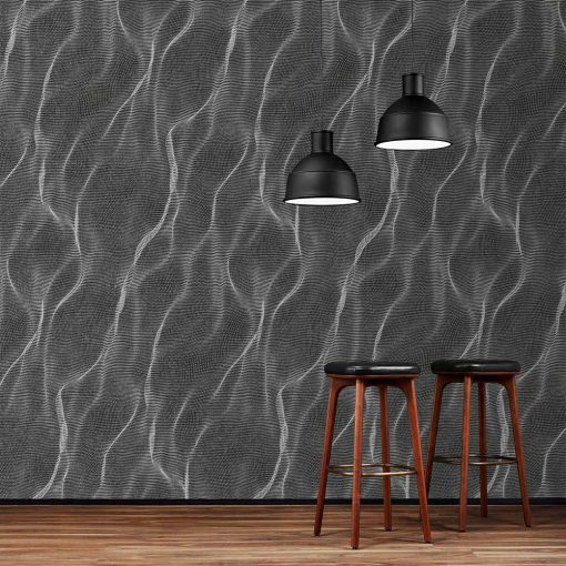 Woven Image Fluid Acoustic Panels