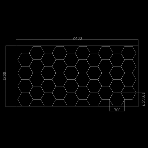Honeycomb Acoustic Tiles - Image 4