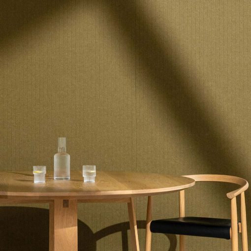 Mirage Acoustic panel behind table and chairs