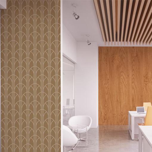 Autex Cube Patterned Acoustic Panels - Image 5