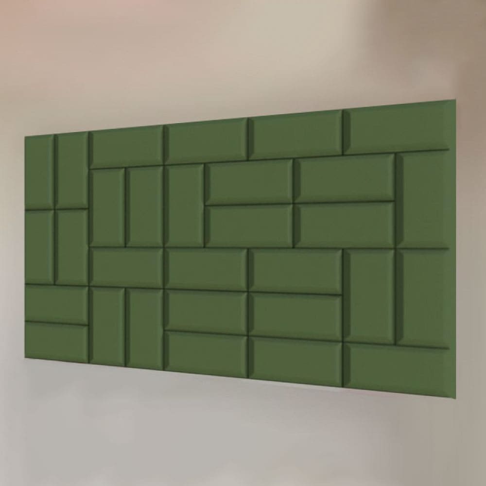 Autex 3D Acoustic Tiles - Brick - Image 3