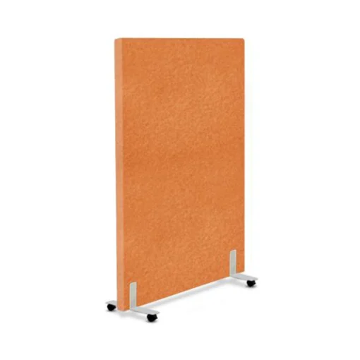 Lightweight Room Divider Mobile Screen 1190x1190mm Assorted Colour
