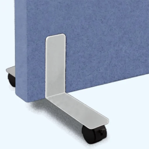 Lightweight Room Divider Mobile Screen Feet