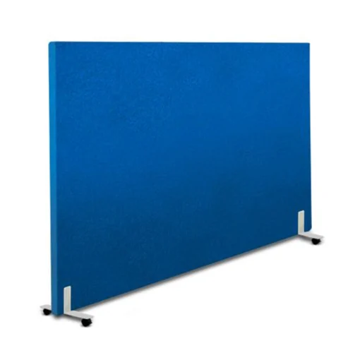 Lightweight Room Divider Mobile Screen 1800x1190mm Assorted Colour