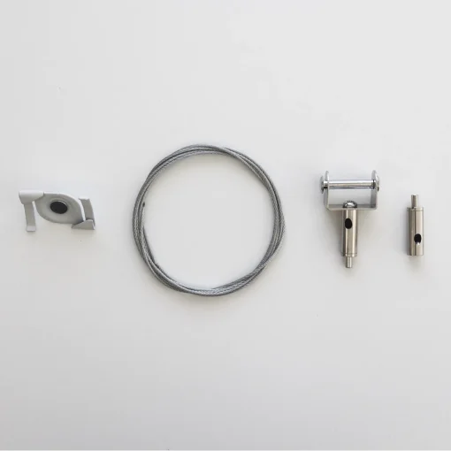 Ceiling Grid Saddle Clip Hanging Kit for 24mm Thick Screens