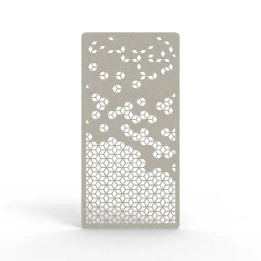 Acouline Cell hanging acoustic screen, 1200mm W x 2400mm H, Mist