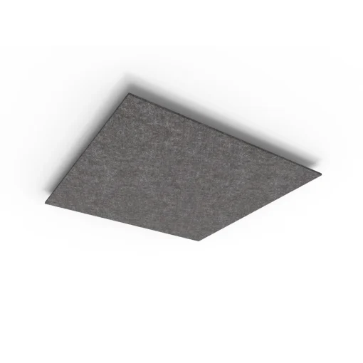 Acouline acoustic ceiling tile, 595mm x 595mm, Char